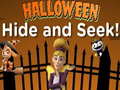 खेल Halloween Hide & Seek