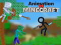 ગેમ Animation vs Minecraft