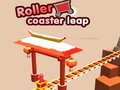 खेल Roller coaster leap