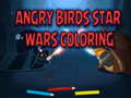 ગેમ Angry Birds Star Wars Coloring