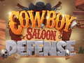 ગેમ Cowboy Saloon Defence
