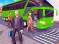 ગેમ Bus Driving City Sim 2022