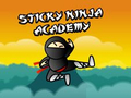 ગેમ Sticky Ninja Academy