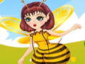 खेल Bee Girl Dress up