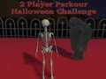 ગેમ 2 Player Parkour Halloween Challenge