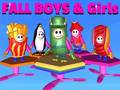 खेल Fall Boys & Girls