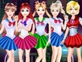 ગેમ Sailor Girl Battle Outfit