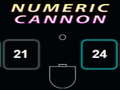 खेल Numeric Cannon