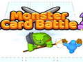 ગેમ Monster Card Battle 