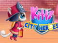 खेल Kitty City Heroes