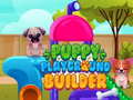 खेल Puppy Playground Builder