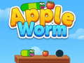 खेल Apple Worm
