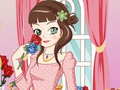 खेल Flower Shop Girl Dress up