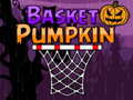 खेल Basket Pumpkin 