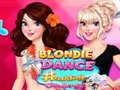 ગેમ Blondie Dance #Hashtag Challenge