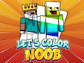 खेल Let's Color Noob