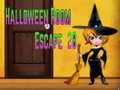 खेल Amgel Halloween Room Escape 28