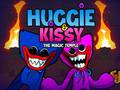 ગેમ Huggie & Kissy The Magic Temple