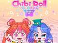 खेल Chibi Doll Dress Up & Coloring