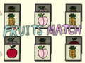खेल Fruits Match