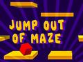 खेल Jump Out Of Maze