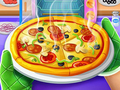 खेल Pizza Maker Master Chef