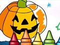 खेल Halloween Coloring Games