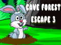 खेल Cave Forest Escape 3