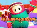 खेल Fall Guys Jigsaw