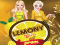 खेल Lemony girls at prom