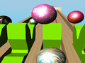 खेल Marble ball 3d 