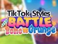 खेल TikTok Styles Battle Boho vs Grunge