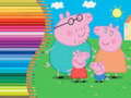 खेल Coloring Book for Peppa Pig