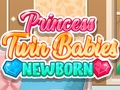 ગેમ Princess Twins Babies Newborn
