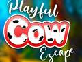 खेल  Playful Cow Escape