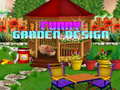 खेल Funny Garden Design