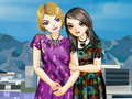 खेल Best Friends Dressup