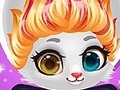 खेल Cute Kitty Hair Salon