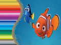 விளையாட்டு Coloring Book for Finding Nemo