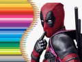 खेल Coloring Book for Deadpool