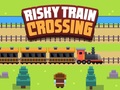 खेल Risky Train Crossing