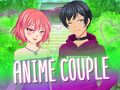 खेल Anime Couple Dress Up