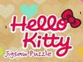 ગેમ Hello Kitty Jigsaw Puzzle