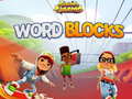 खेल Subway Surfers Word Blocks