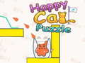 खेल Happy Cat Puzzle
