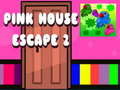 खेल Pink House Escape 2