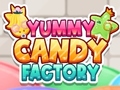 खेल Yummy Candy Factory