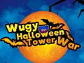 खेल Wugy Halloween Tower War
