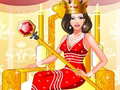 खेल Queen Elisa Dress up