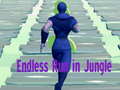 खेल Endless Runner in Jungle